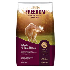 Signature Freedom Adult Dog Food Chicken And Rice 1.2 Kg